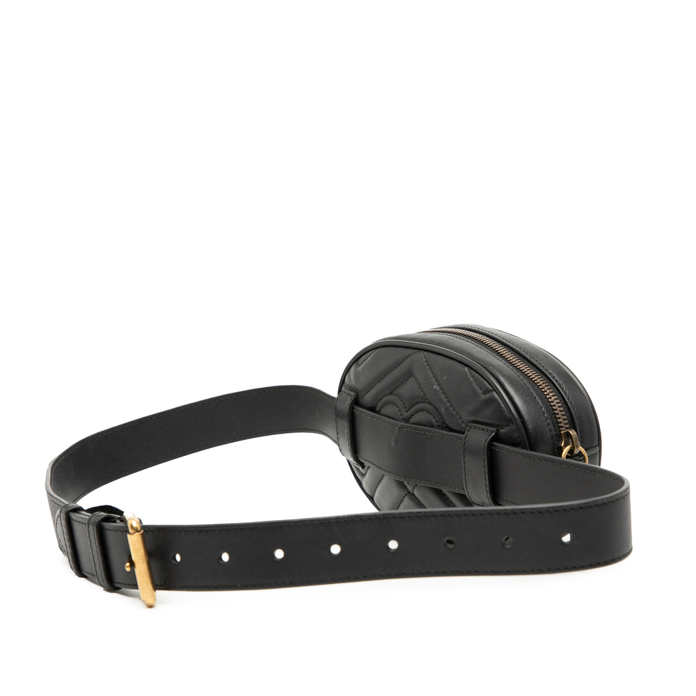 Pre-Loved Gucci GG Marmont Matelasse Leather Belt Bag - Picture 2 of 7